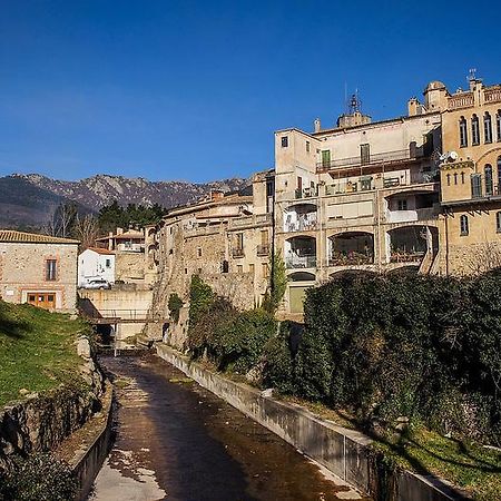 Hotel La Fonda Dels Pirineus Maçanet de Cabrenys Екстериор снимка