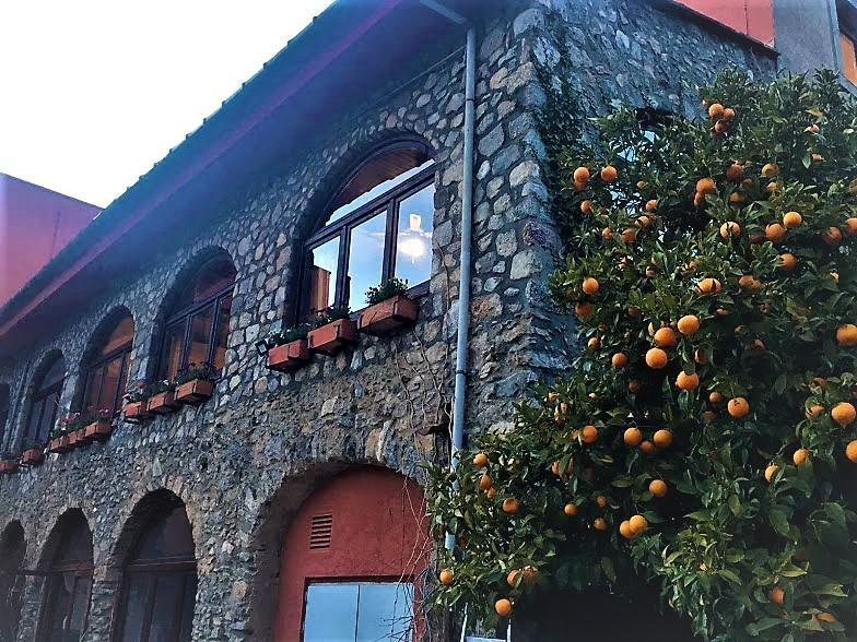 Hotel La Fonda Dels Pirineus Maçanet de Cabrenys Екстериор снимка